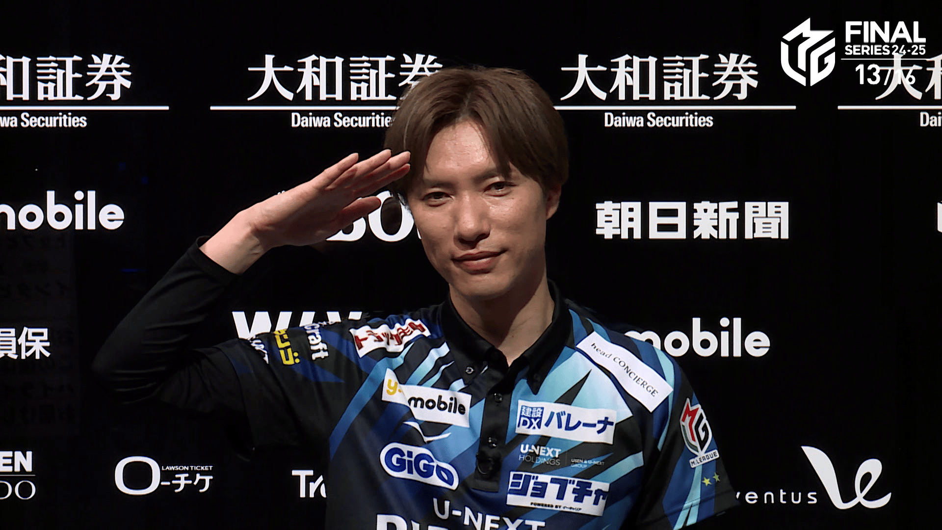 Mリーグ - 2024-25 - 【10月14日 第1試合】多井隆晴:入場シーン (麻雀