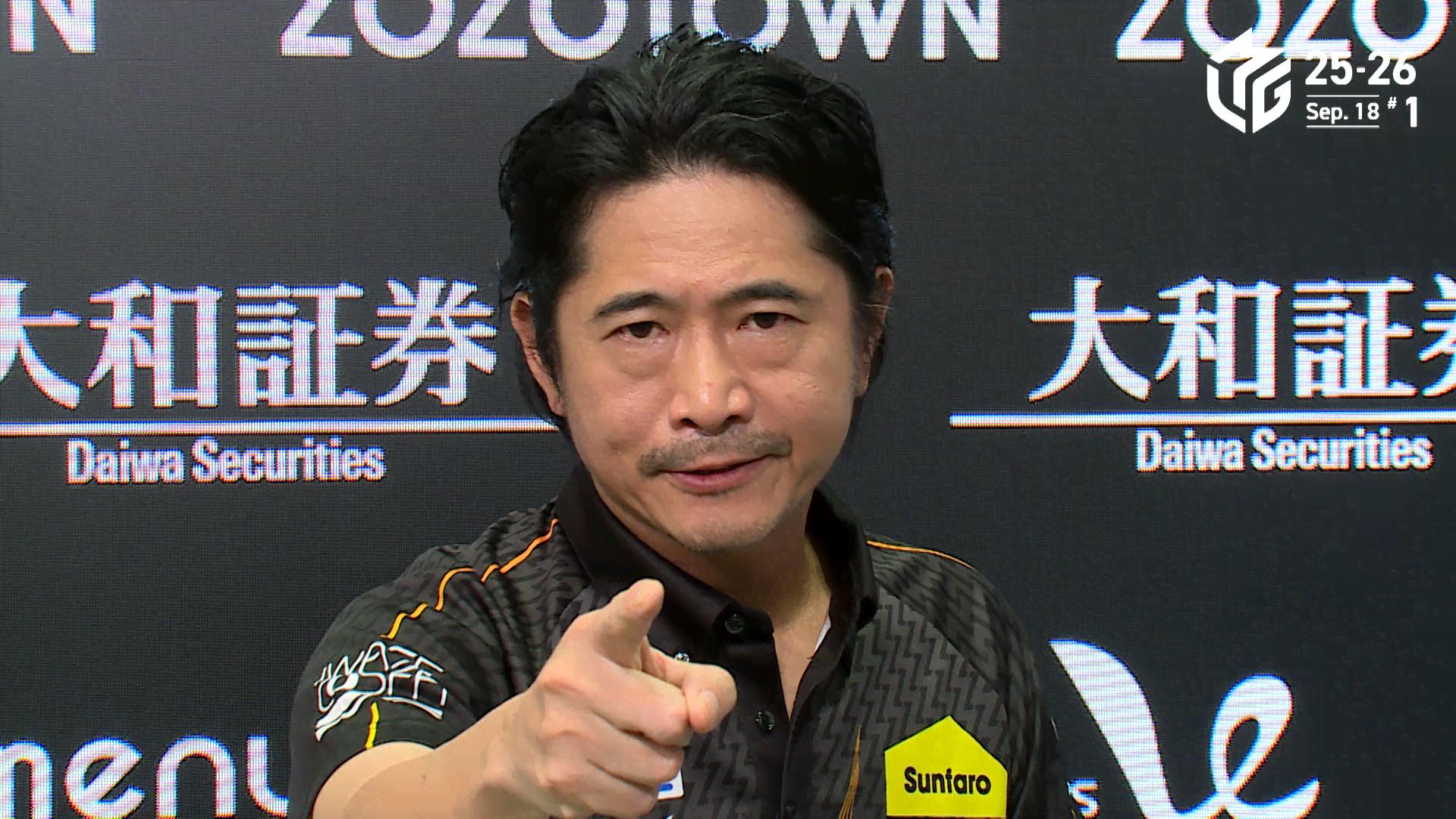 萩原聖人 直筆サイン入 Mリーグ2025-26公式 Mリーグ - 2025-26 - 【9月18日 第1試合】萩原聖人:インタビュー (麻雀