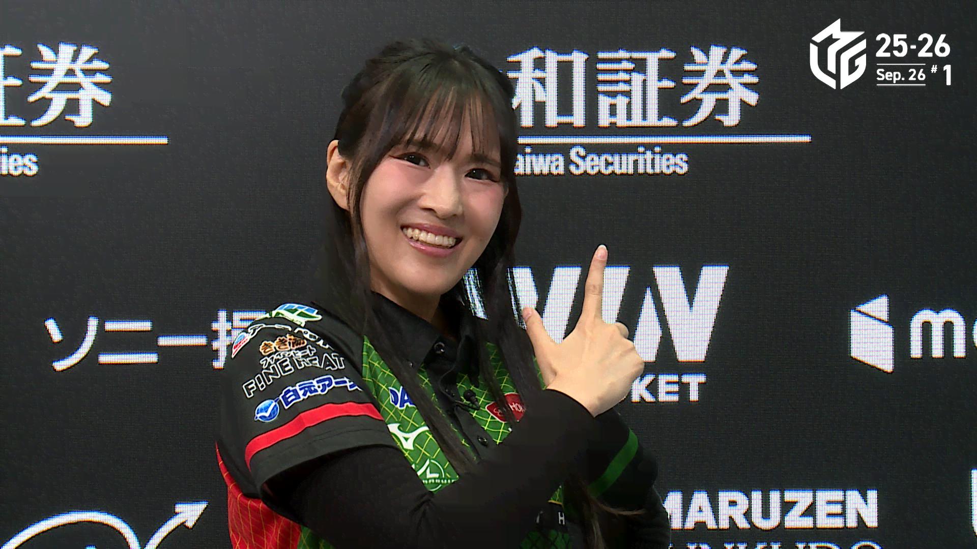 Mリーグ2025-26公式ガイドブック 逢川恵夢 直筆サイン本 シュリンク未開封 Mリーグ - 2025-26 - 【9月26日 第1試合】逢川恵夢:インタビュー (麻雀