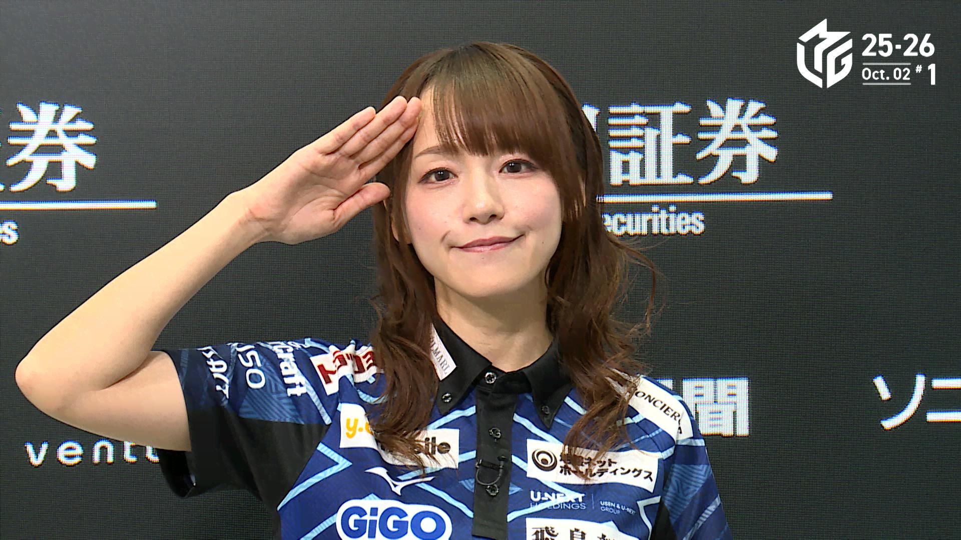 Mリーグ - 2025-26 - 【10月2日 第1試合】瑞原明奈:インタビュー (麻雀