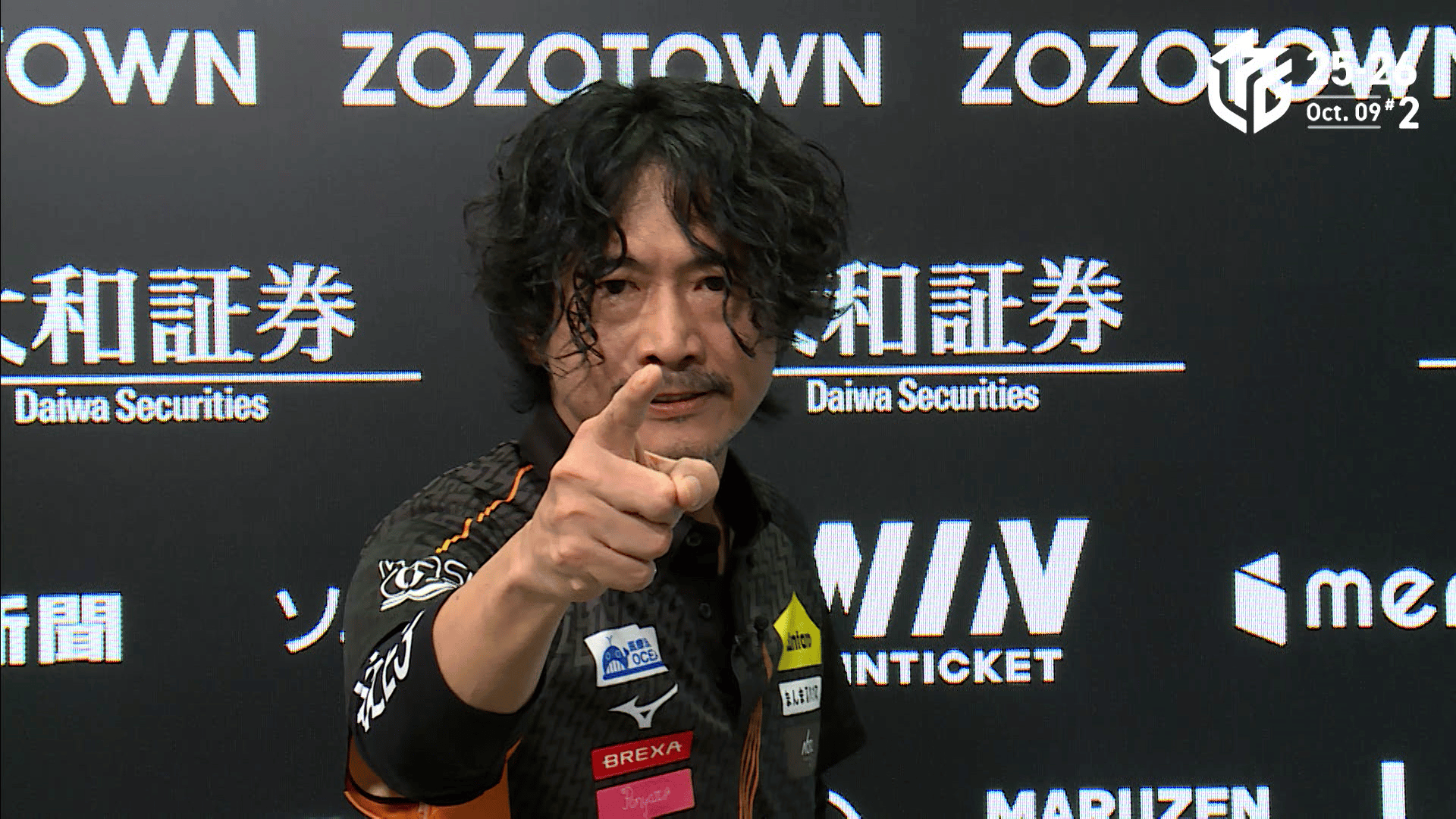 Mリーグ - 2025-26 - 【10月9日 第2試合】萩原聖人:インタビュー (麻雀