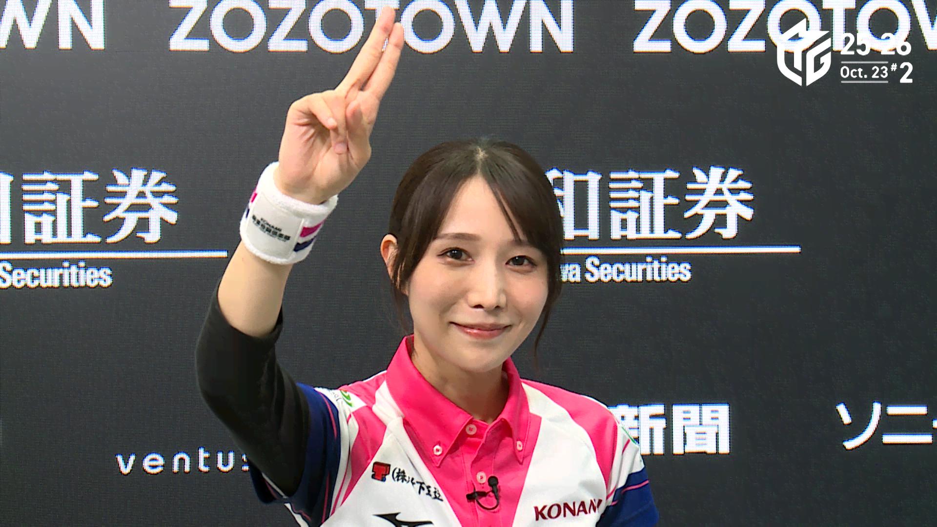 Mリーグ - 2025-26 - 【10月23日 第2試合】伊達朱里紗:インタビュー