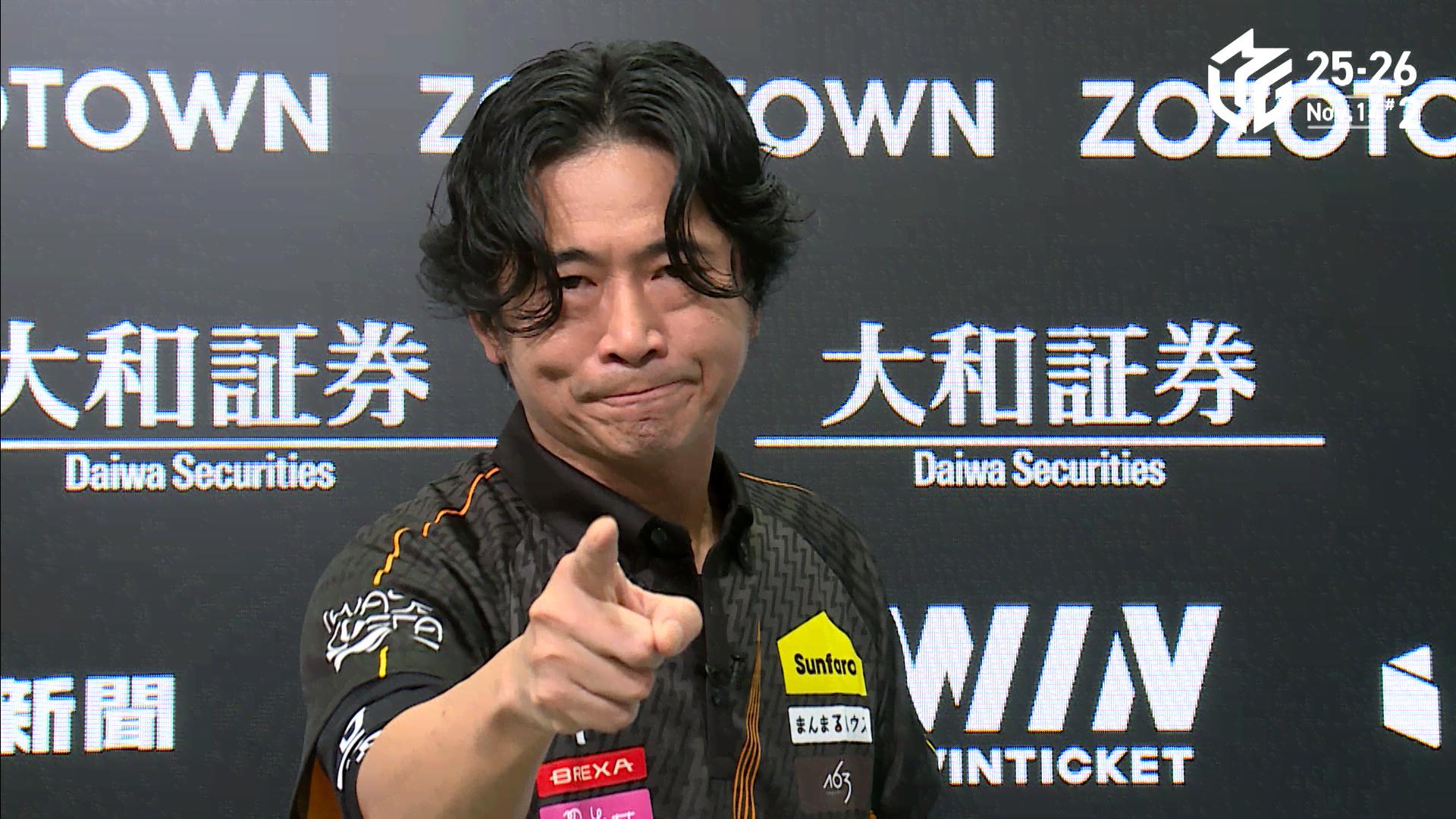 Mリーグ - 2025-26 - 【11月14日 第2試合】萩原聖人:インタビュー