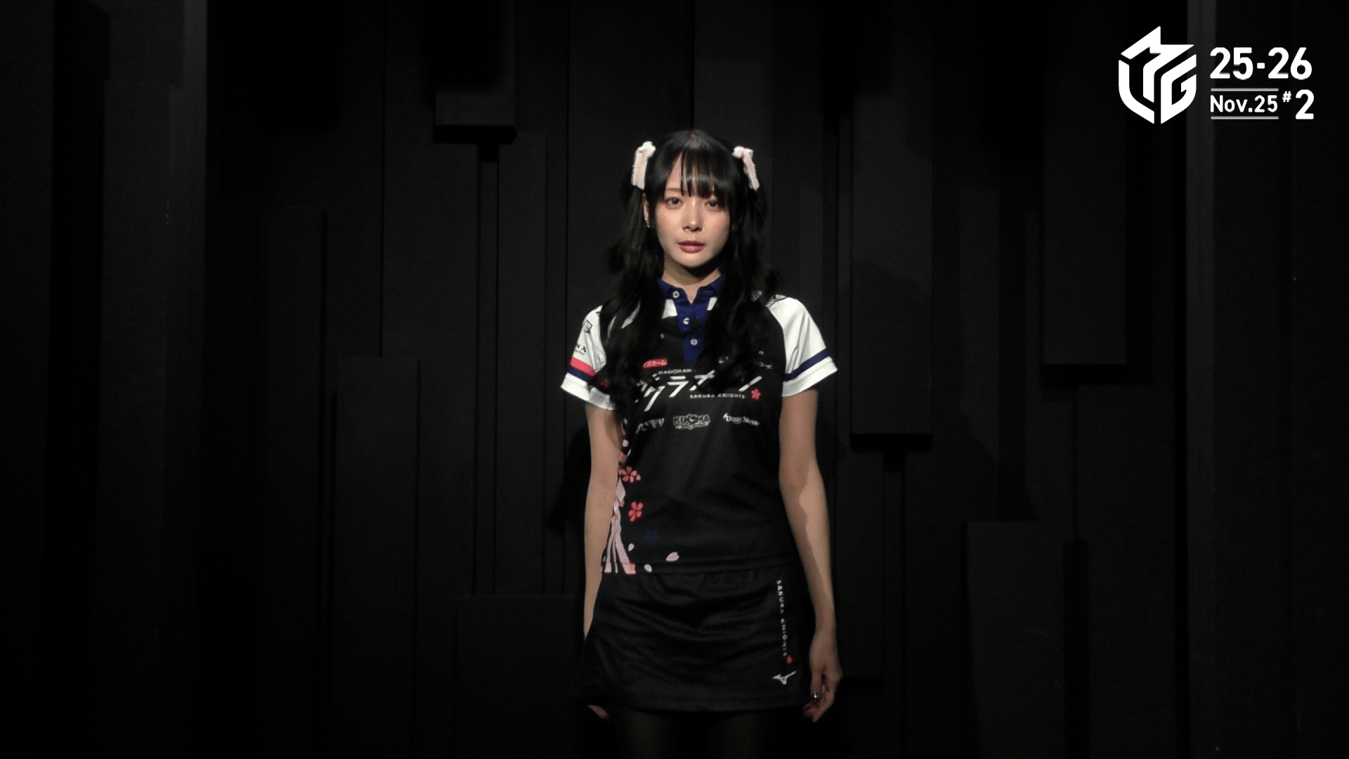 Mリーグ - 2025-26 - 【11月25日 第2試合】岡田紗佳:モデルだから