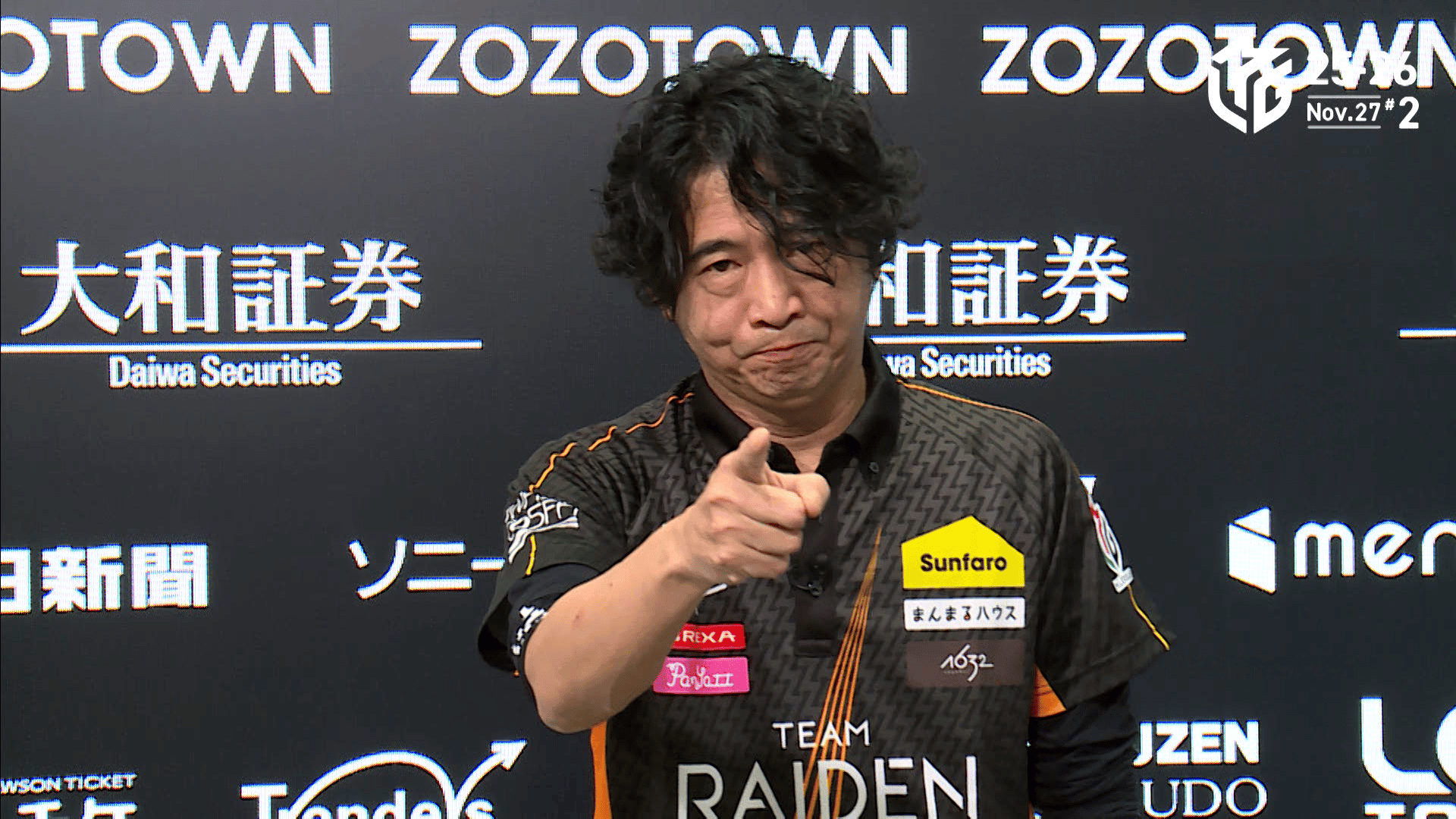 Mリーグ - 2025-26 - 【11月27日 第2試合】萩原聖人:インタビュー