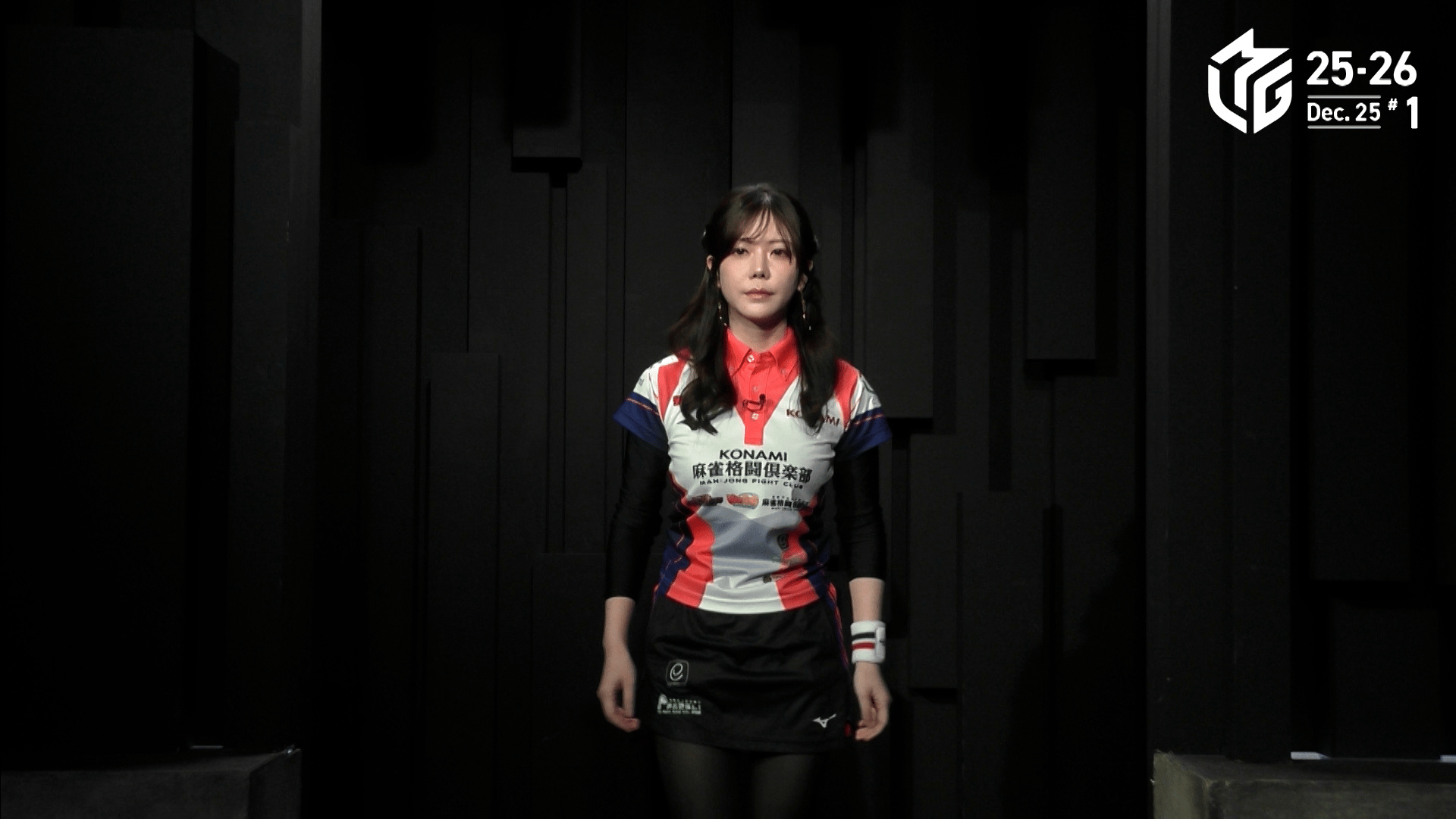 Mリーグ - 2025-26 - 【12月25日 第1試合】高宮まり:クリスマスの女神