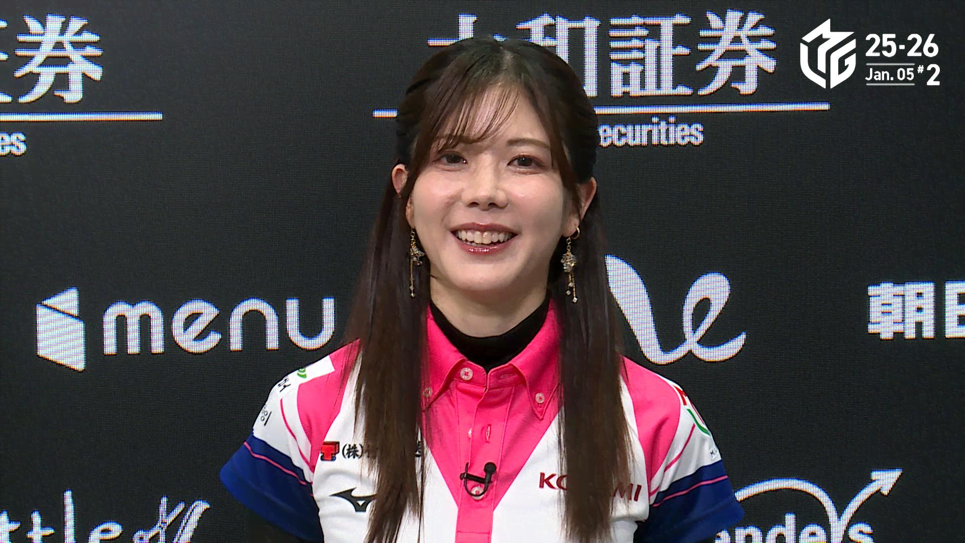 Mリーグ - 2025-26 - 【1月5日 第2試合】高宮まり:インタビュー (麻雀