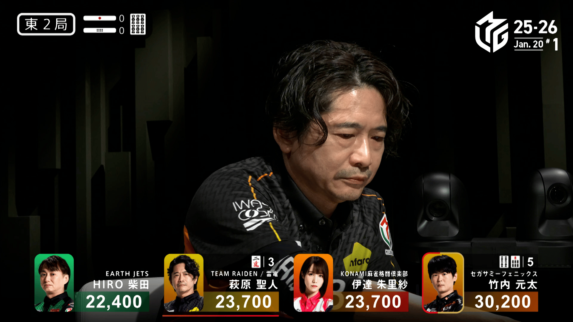 萩原聖人 直筆サイン入 Mリーグ2025-26公式 Mリーグ - 2025-26 - 【1月26日 第1試合】萩原聖人:インタビュー (麻雀