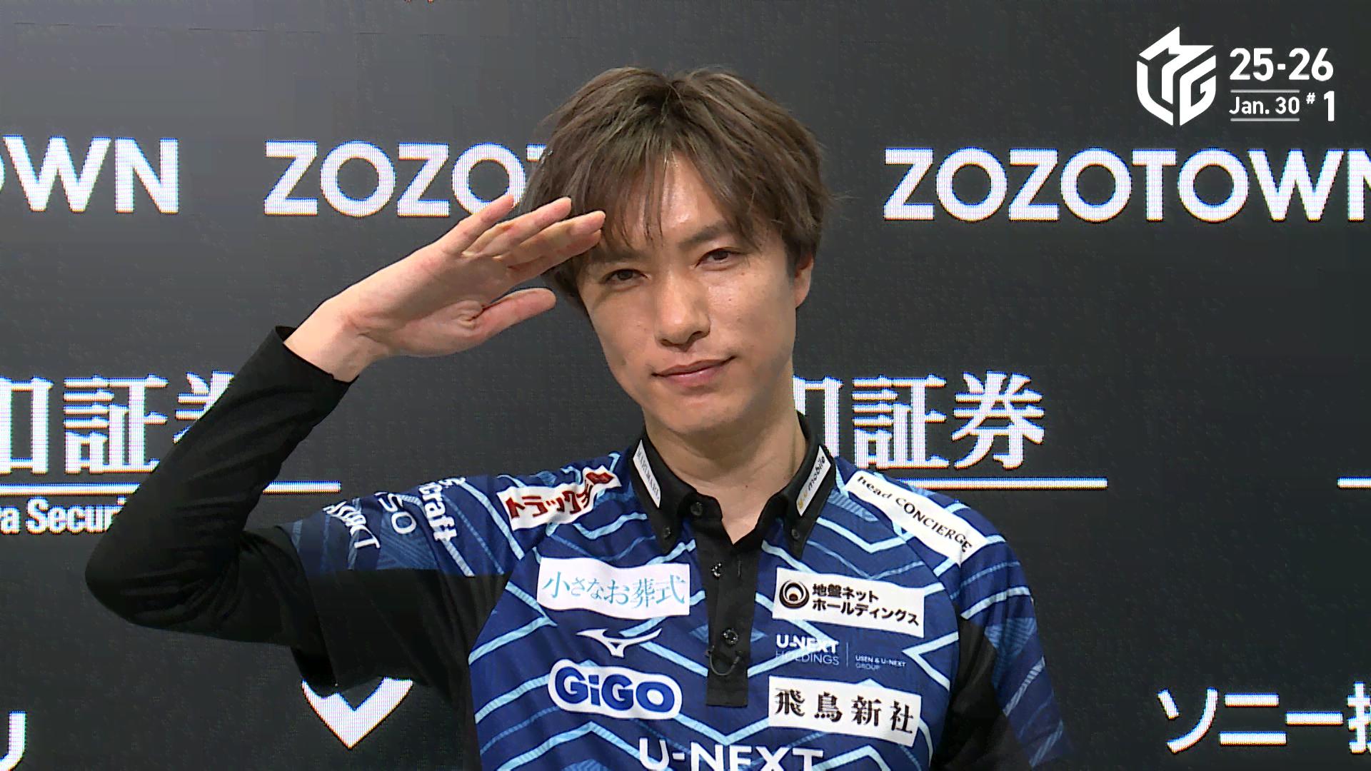Mリーグ - 2025-26 - 【1月30日 第1試合】鈴木優:インタビュー (麻雀