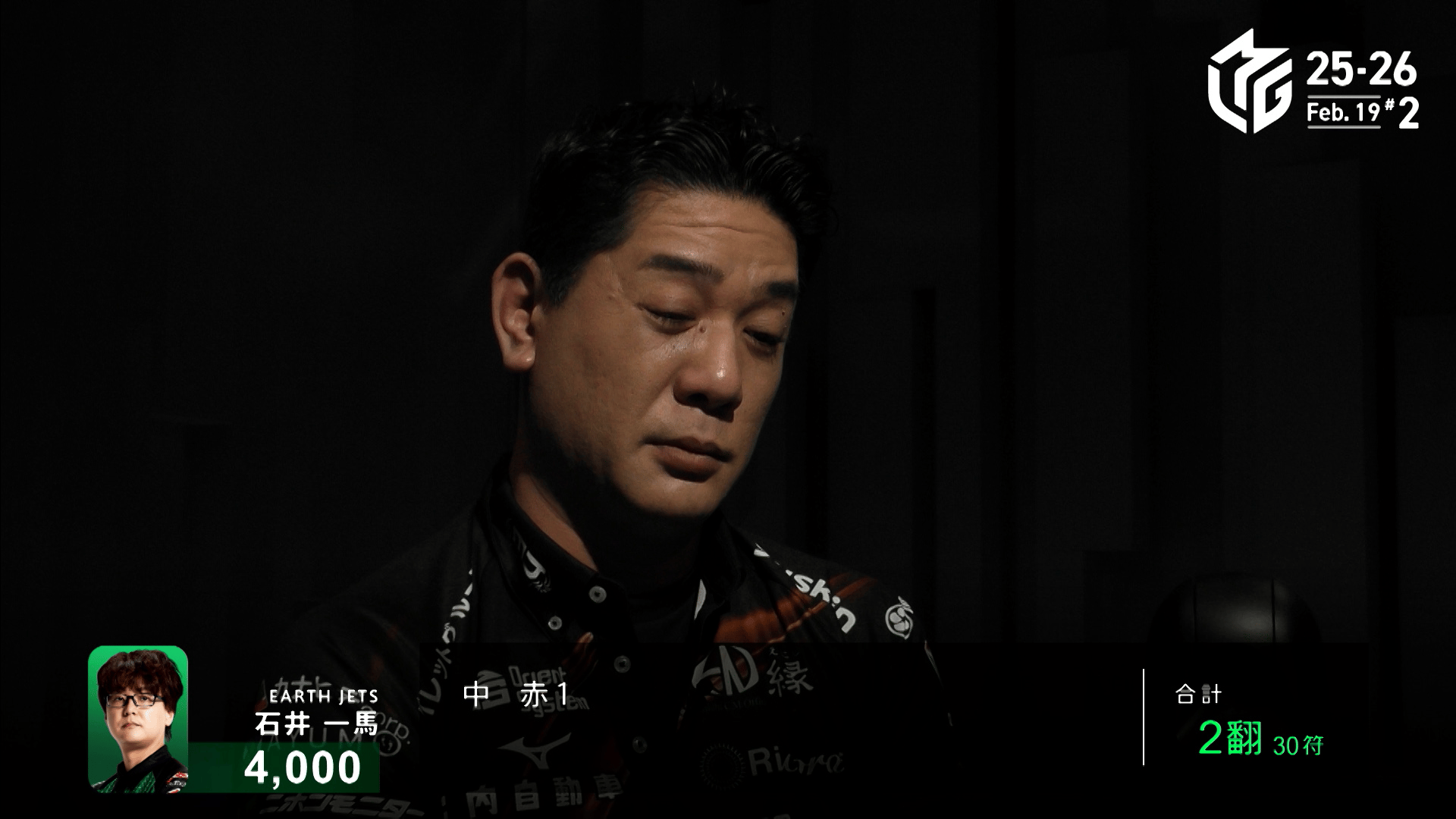 Mリーグ - 2025-26 - 【2月12日 第2試合】醍醐大:クセ強すぎなツモで親