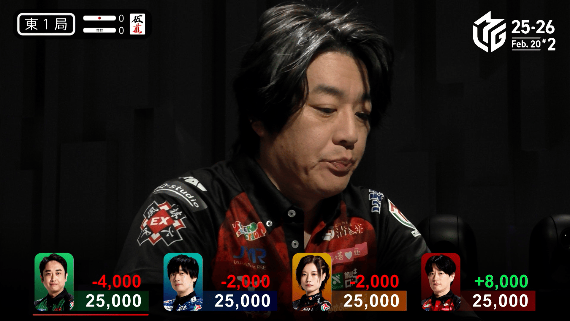 Mリーグ - 2025-26 - 【11月14日 第1試合】逢川恵夢:メガネ姿に