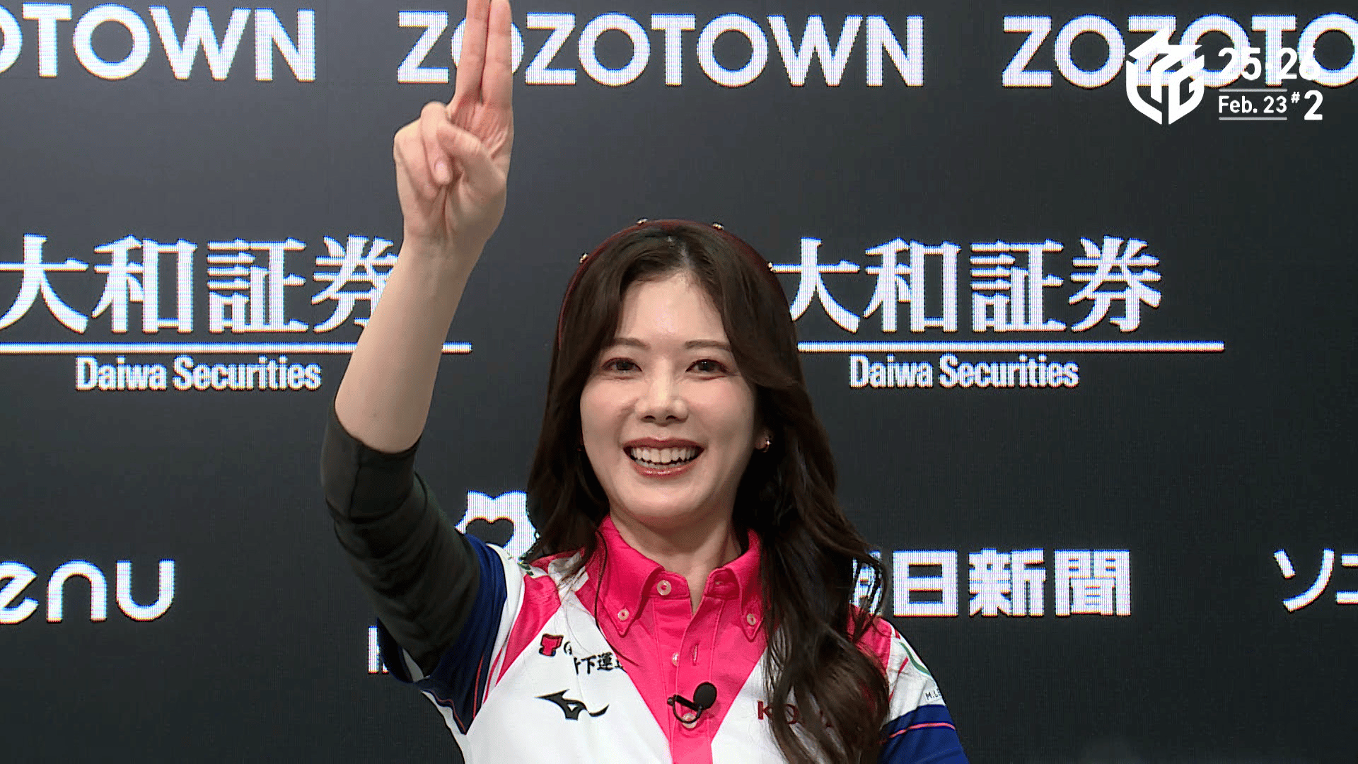 Mリーグ - 2025-26 - 【2月23日 第2試合】高宮まり:インタビュー (麻雀