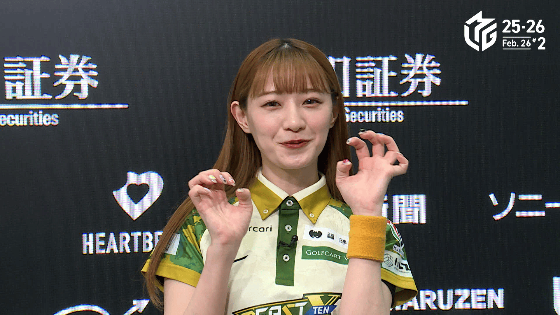 Mリーグ - 2025-26 - 【1月26日 第2試合】茅森早香:インタビュー (麻雀