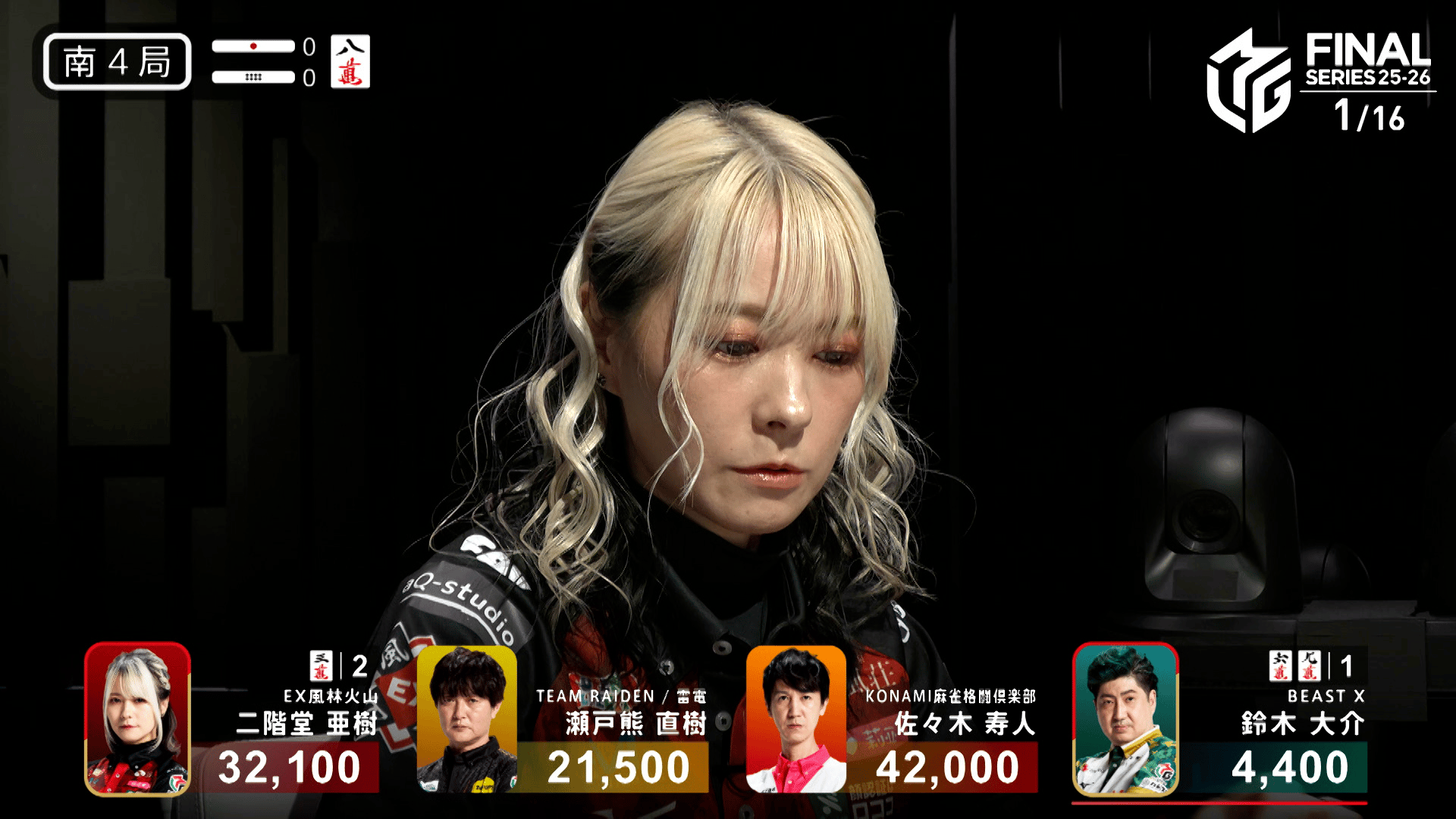 Mリーグ リアルトレカ 二階堂亜樹 キラカード版】BBM スポーツトレーディングカード 88 二階堂亜樹 麻雀