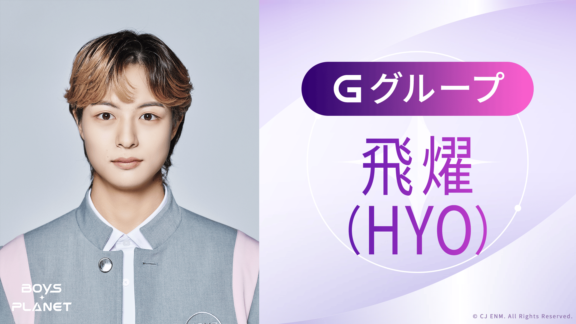 boys planet2】ボイプラ POPUP ミラーキーリング ジアハオ boys