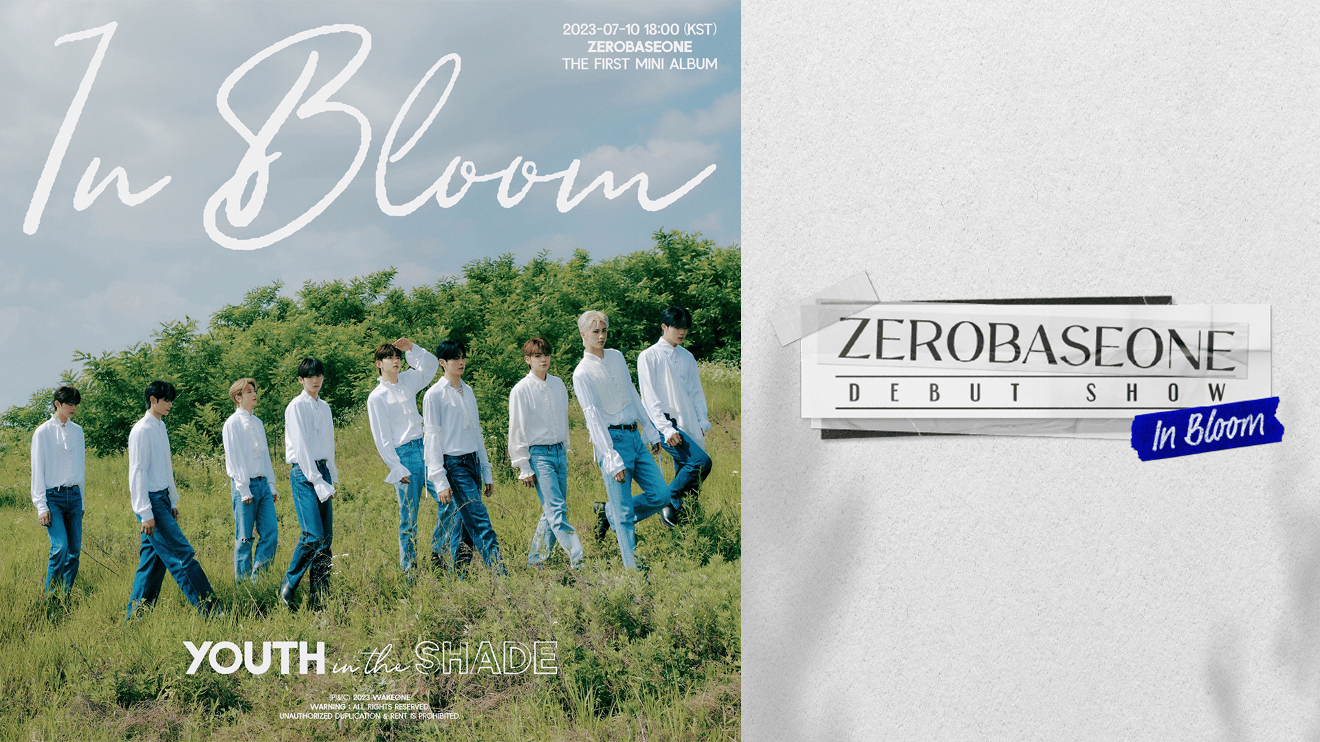 ZEROBASEONE DEBUT SHOW: In Bloom - シーズン1 - ZEROBASEONE DEBUT SHOW: In ...