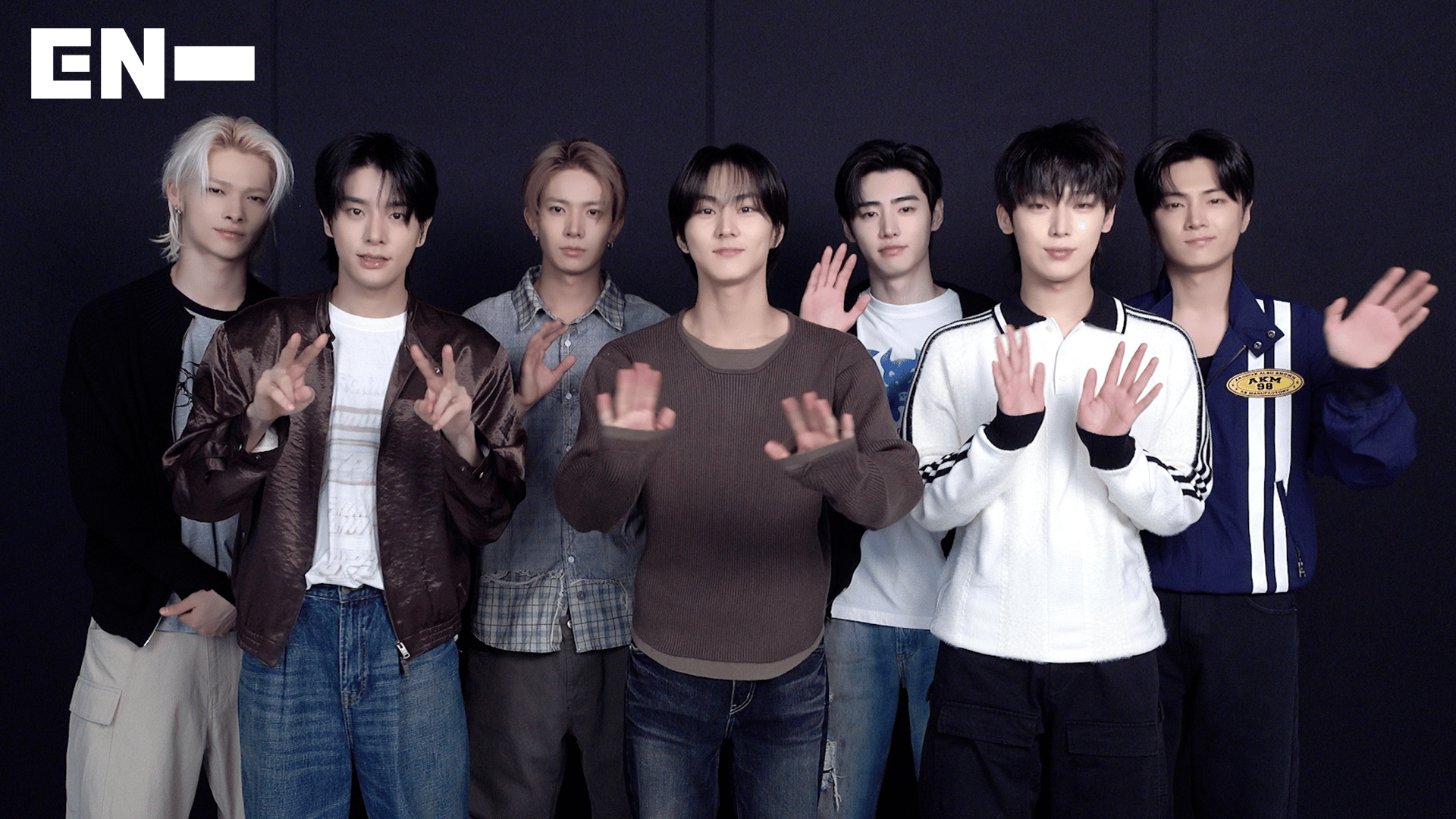 アイドル Enhypen ENHYPEN、日本1stアルバム『定め』アー写＆ジャケット5種を公開