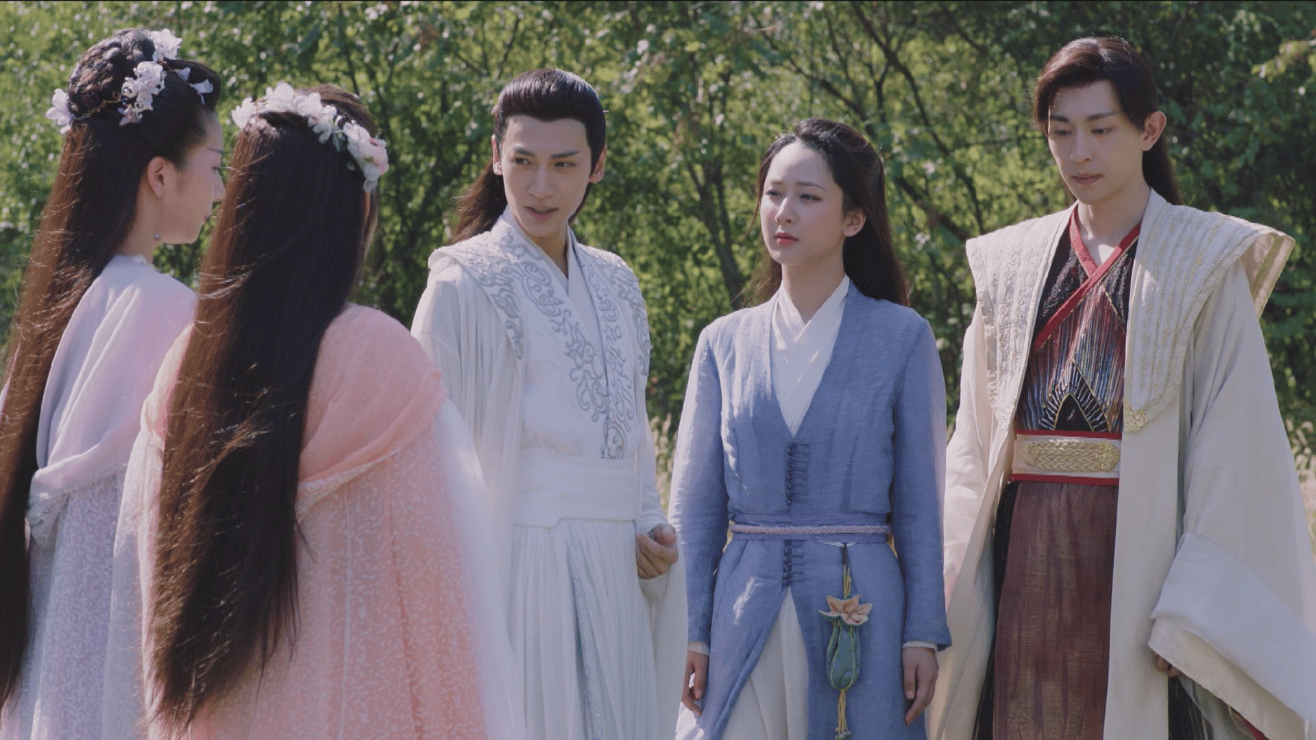 霜花の姫~香蜜が咲かせし愛~ - シーズン1 - 13話 (韓国・中国ドラマ