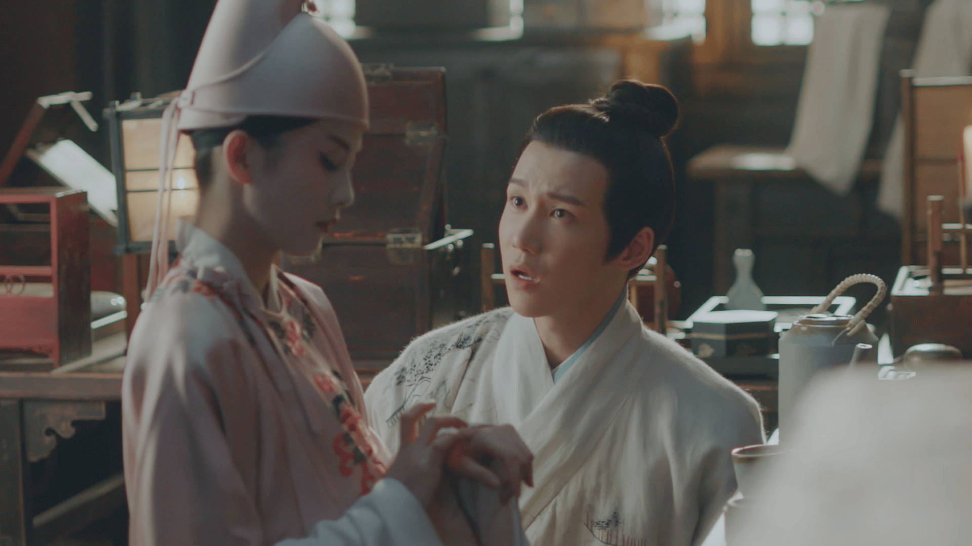 人間国宝　中村信喬　福録寿 The poor boy who was looked down upon turned out to be a