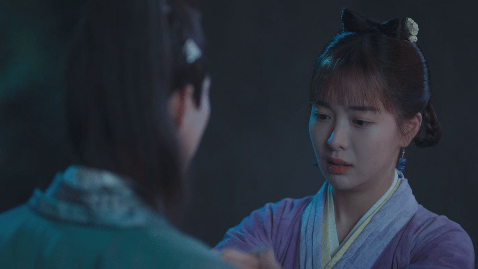 宮廷女官像　中国 楽天市場】豪華漢服 刺繍中国古代宮廷衣装 貴妃皇后女王変装 華