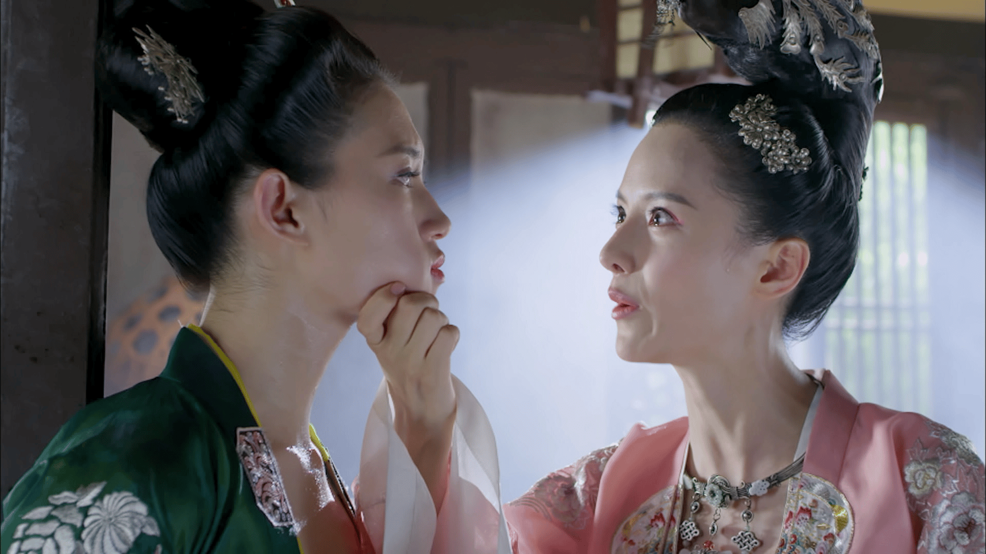 中国美術　唐偏髪拱手女佣　送料込み 美人制造~唐の美容整形師~ - シーズン1 - 8話 (韓国・中国ドラマ