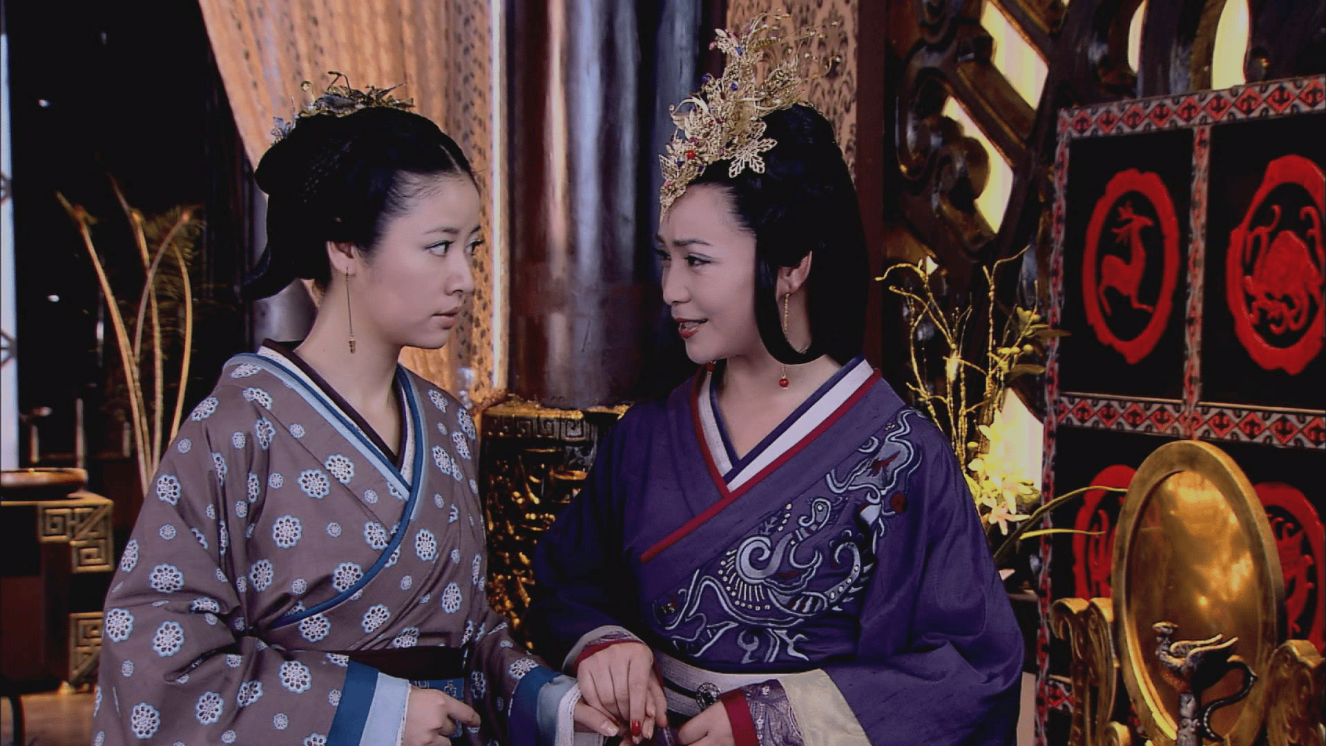 美人心計~一人の妃と二人の皇帝~ - シーズン1 - 1話 (韓国・中国ドラマ