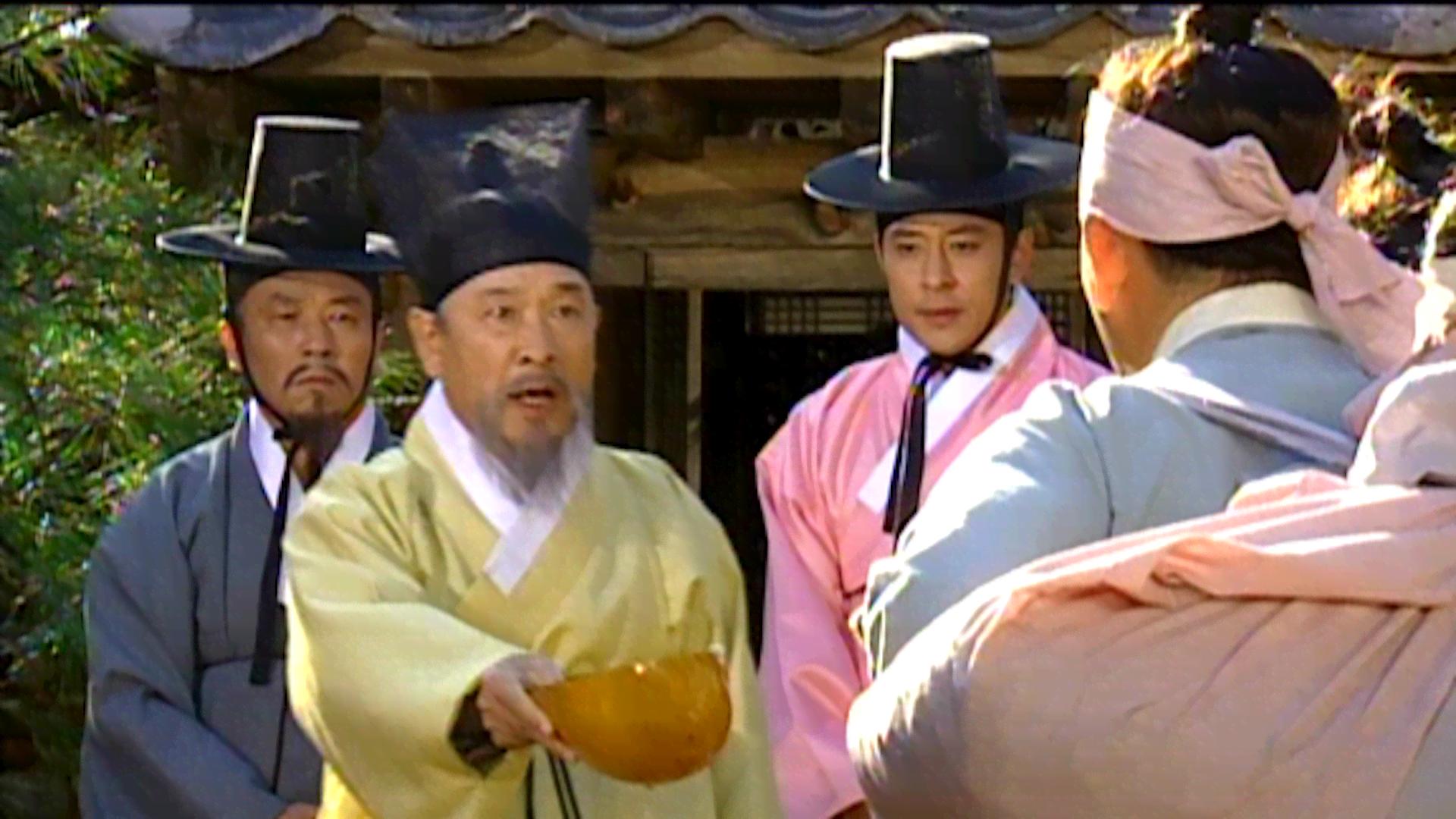 ホジュン~宮廷医官への道~ - シーズン1 - 4話 (韓国・中国ドラマ