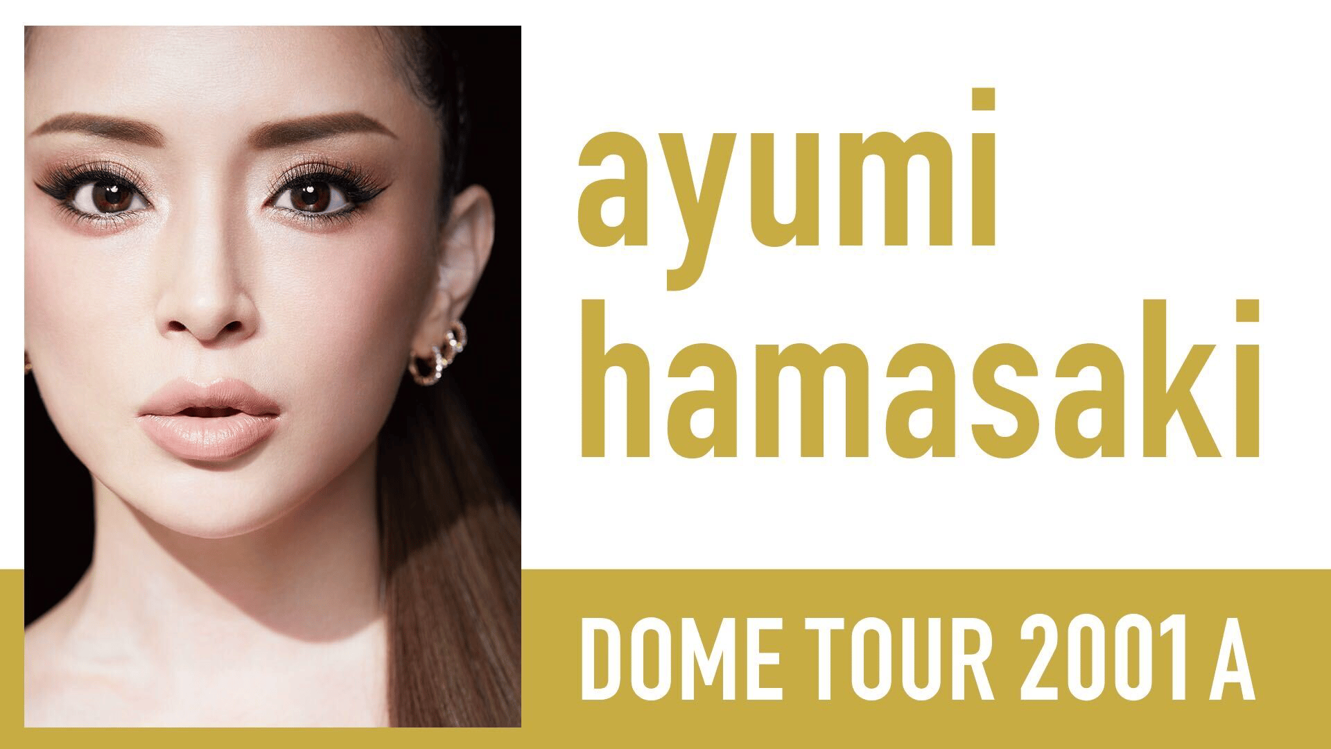 LIVE】ayumi hamasaki DOME TOUR 2001 A | 新しい未来のテレビ | ABEMA