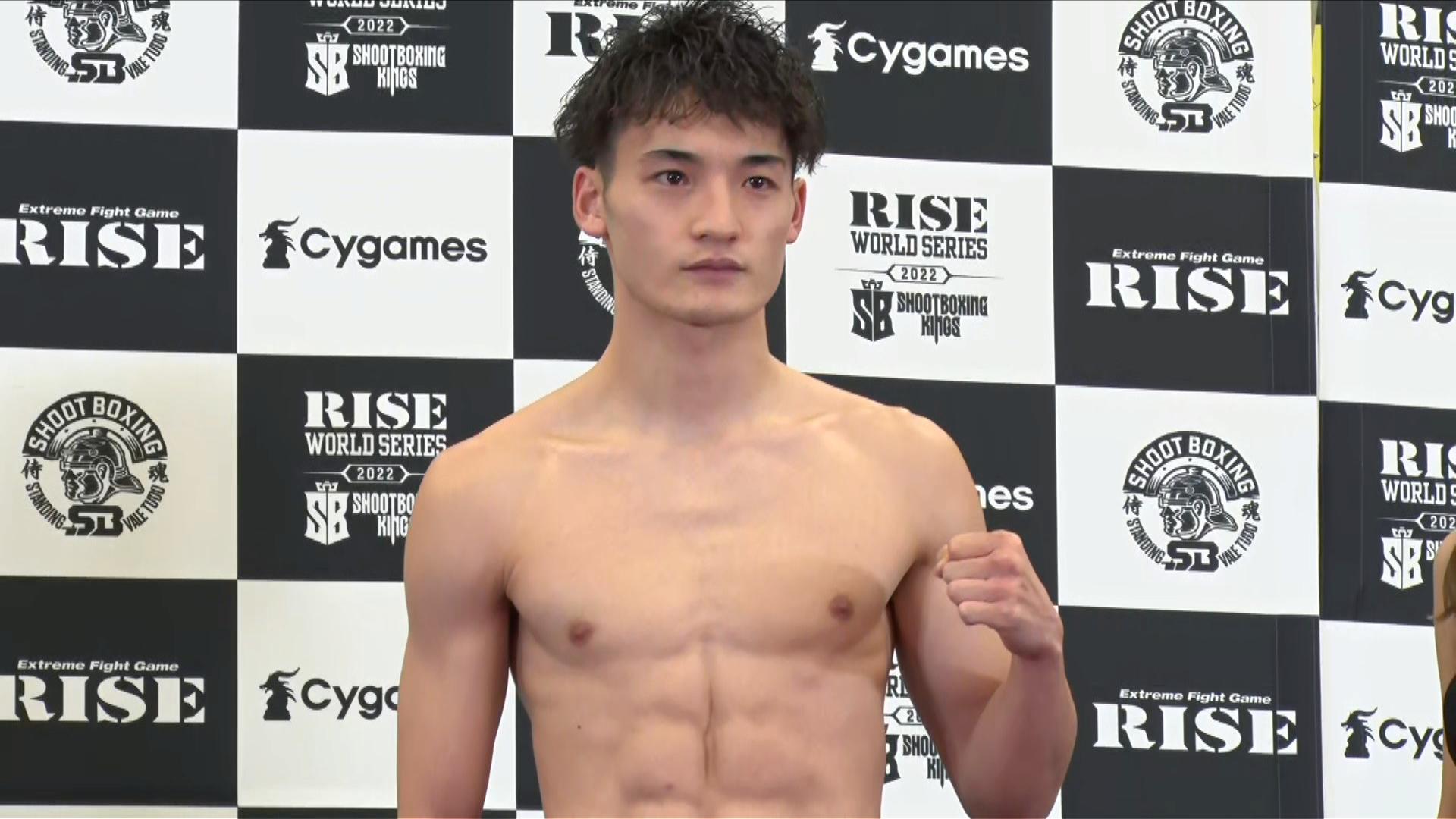 RISE 2022 - 12.25 RISE WORLD SERIES - 第8試合 植山征紀 vs 大﨑孔稀