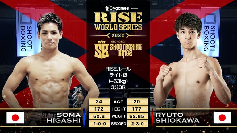 RISE 2022 - 12.25 RISE WORLD SERIES - オープニングファイト.2 RISE 2022 - 12.25 RISE WORLD SERIES - オープニングファイト.2