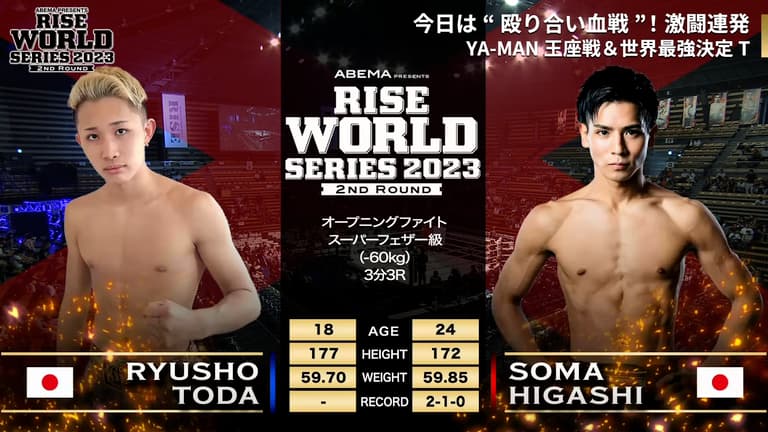 RISE 2023 - 8.26 RISE WORLD SERIES - OPF.3 スーパーフェザー RISE 2023 - 8.26 RISE WORLD SERIES - OPF.3 スーパーフェザー