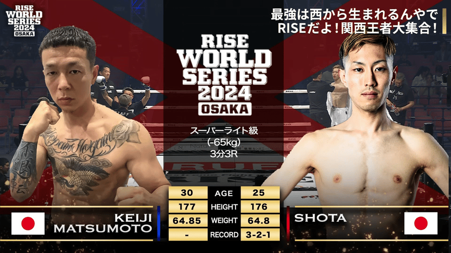 RISE 2024 - 6.15RISE WORLD SERIES 2024 OSAKA - OPF3 スーパー RISE 2024 - 6.15RISE WORLD SERIES 2024 OSAKA - OPF3 スーパー