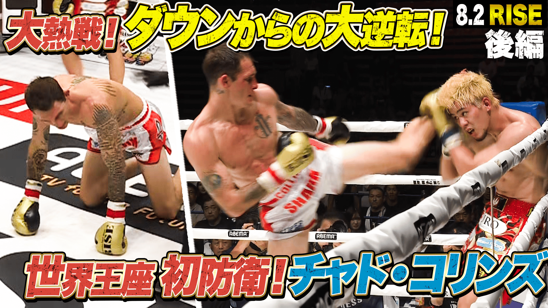 RISE 2025 - 8.2RISE WORLD SERIES 2025 TOKYO - 【後編】セミ