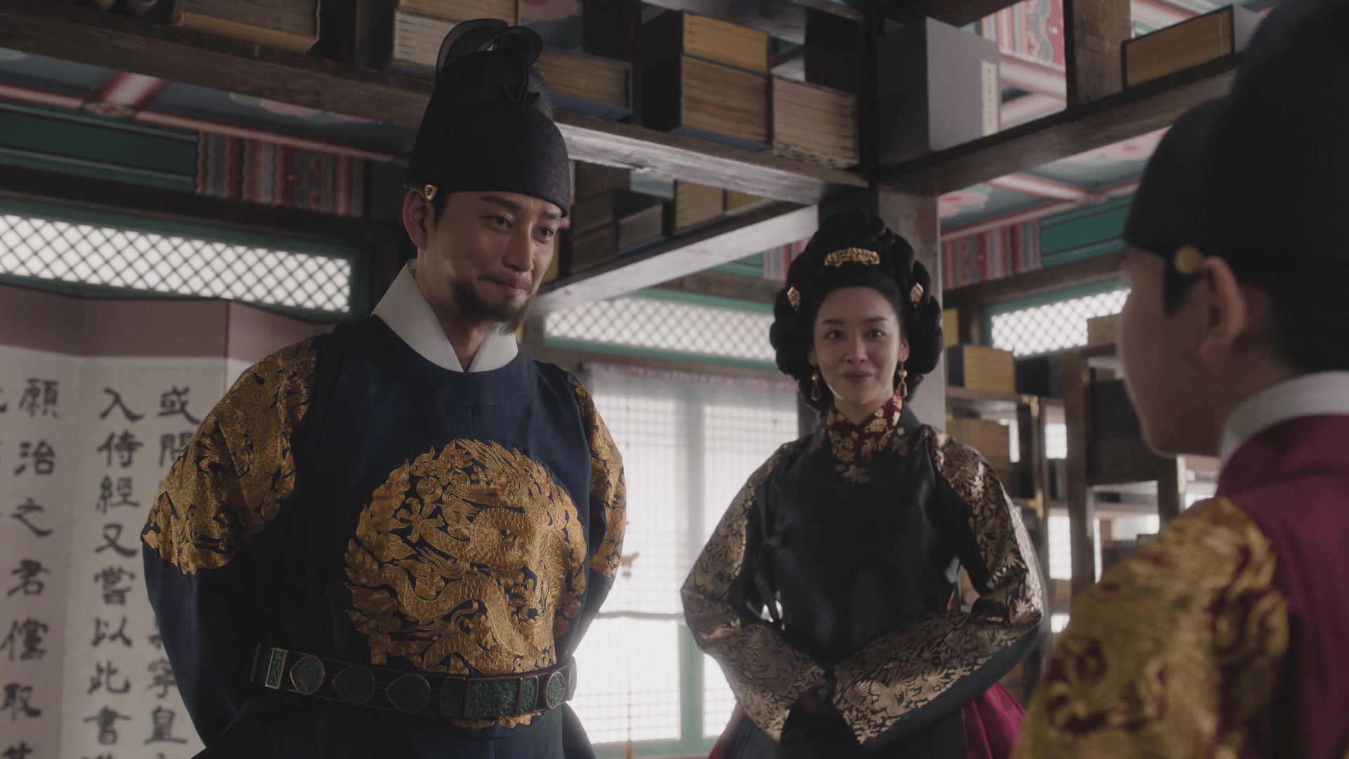 元敬(ウォンギョン)~欲望の王妃~【ノーカット完全版】 - シーズン1 - 13話 (韓国・中国ドラマ) | 無料動画・見逃し配信を見るなら ...