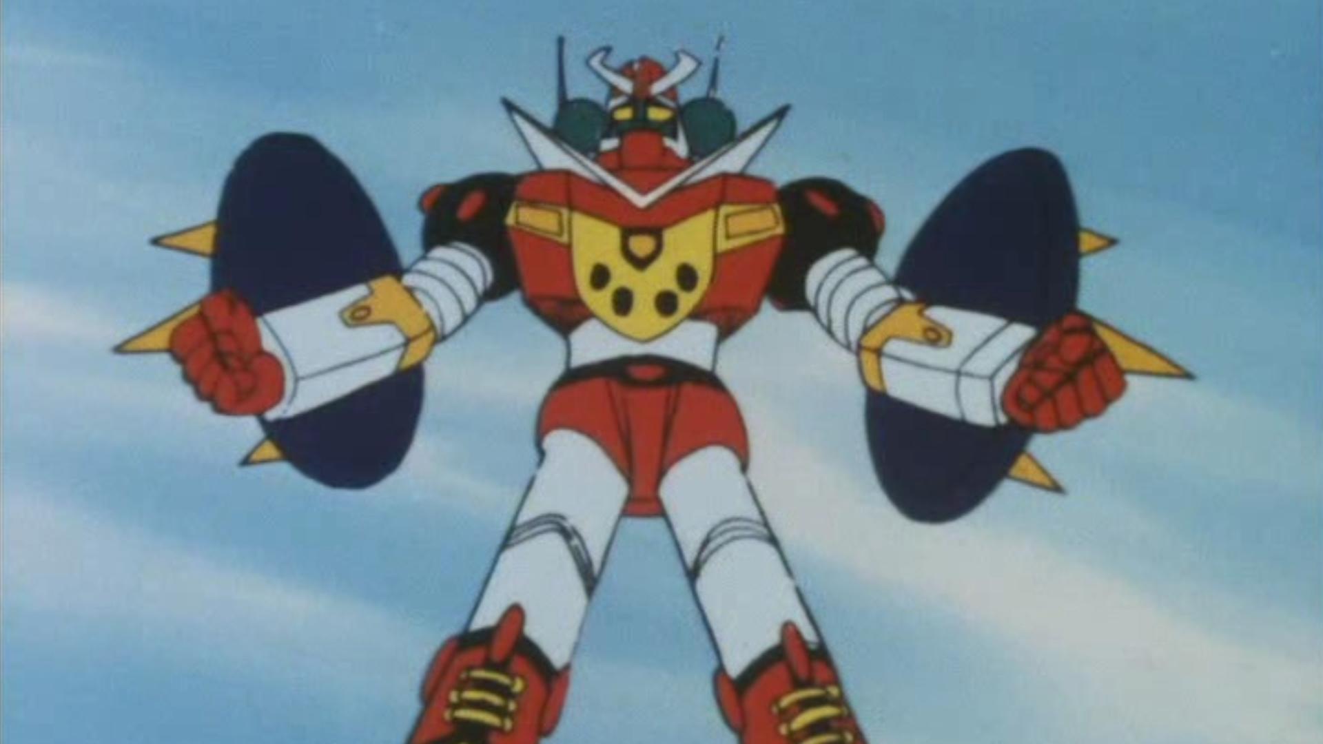 合身戦隊メカンダーロボ (アニメ) | 無料動画・見逃し配信を見るなら