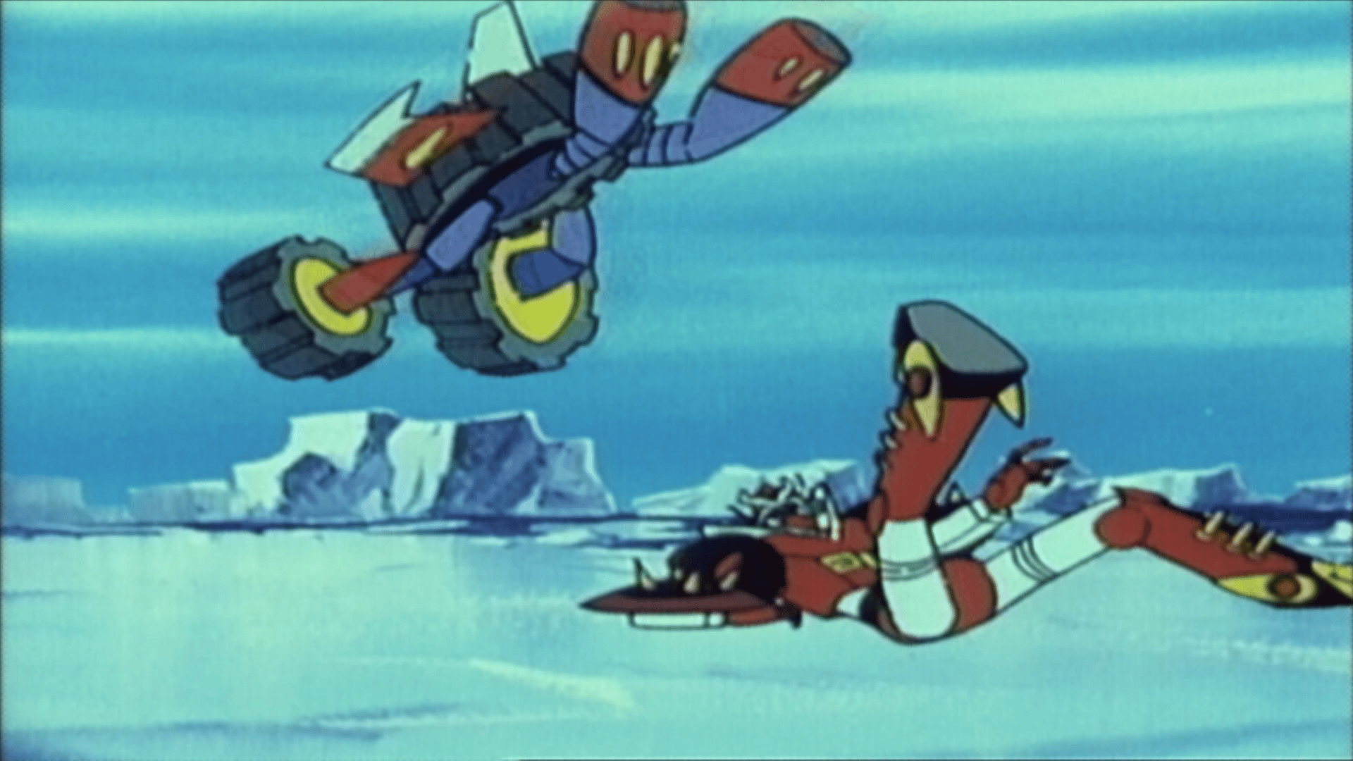 合身戦隊メカンダーロボ (アニメ) | 無料動画・見逃し配信を見るなら