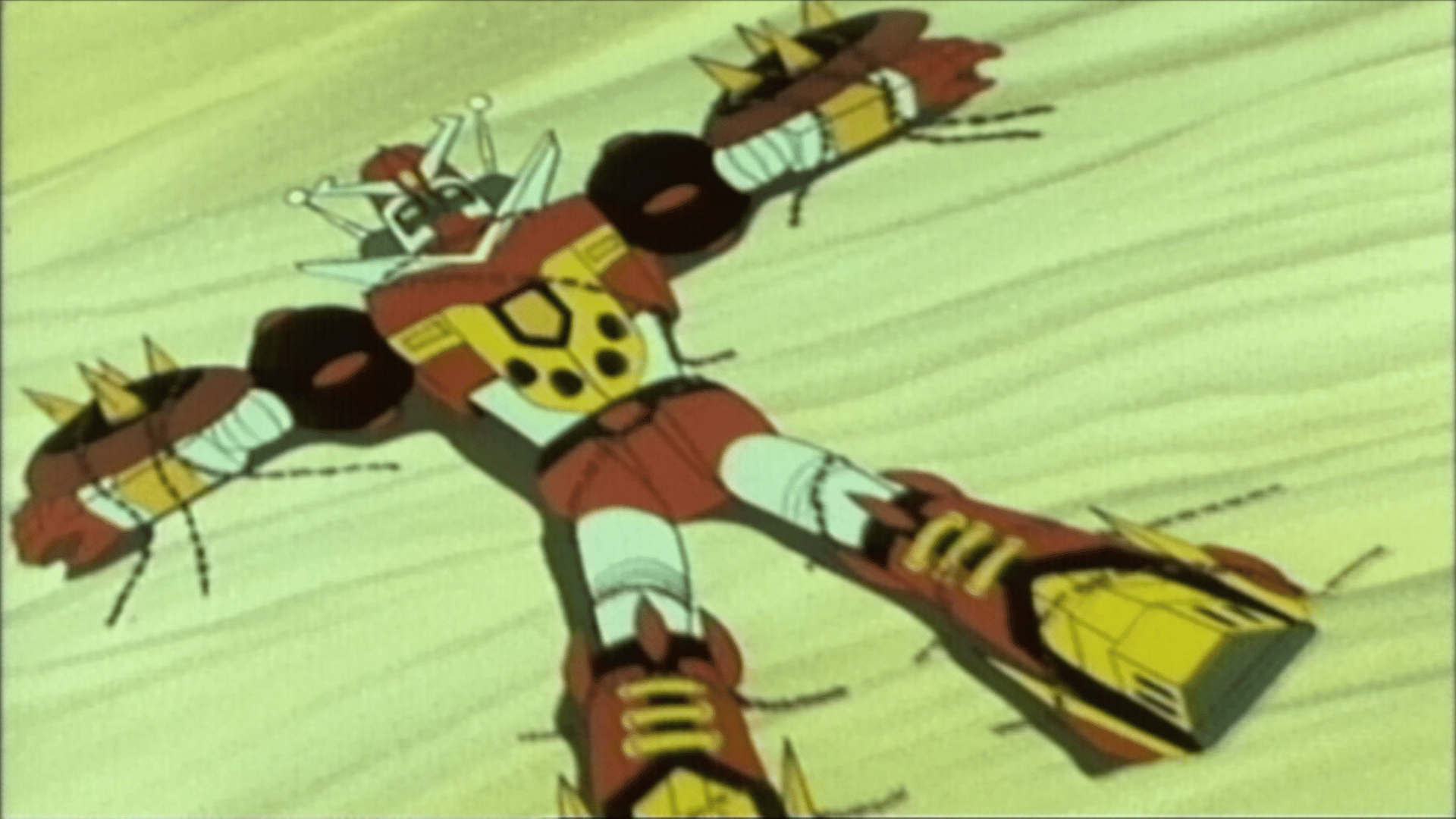 合身戦隊メカンダーロボ (アニメ) | 無料動画・見逃し配信を見るなら