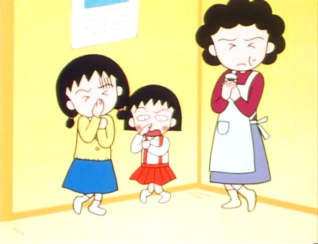 おかん、まるこページ２ ちびまる子ちゃん - 1期 - 49話 (アニメ) | 無料動画・見逃し配信を