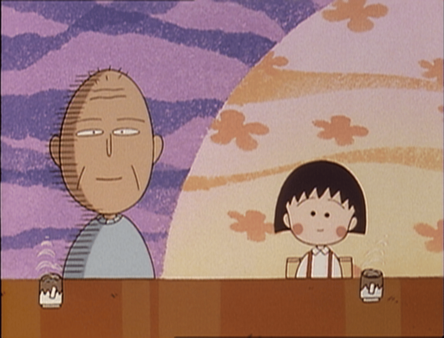 ちびまる子ちゃん 第2期OP2 うれしい予感 セル画02 ちびまる子ちゃん セル