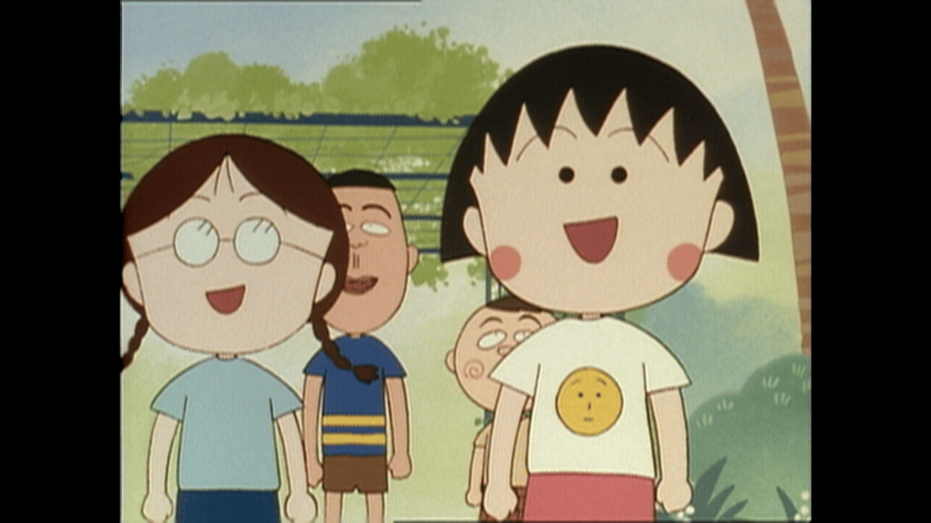 ちびまる子ちゃん 第２期OP2 うれしい予感 セル画02 ちびまる子ちゃん - 2期 - 30話 (アニメ) | 無料動画・見逃し配信を