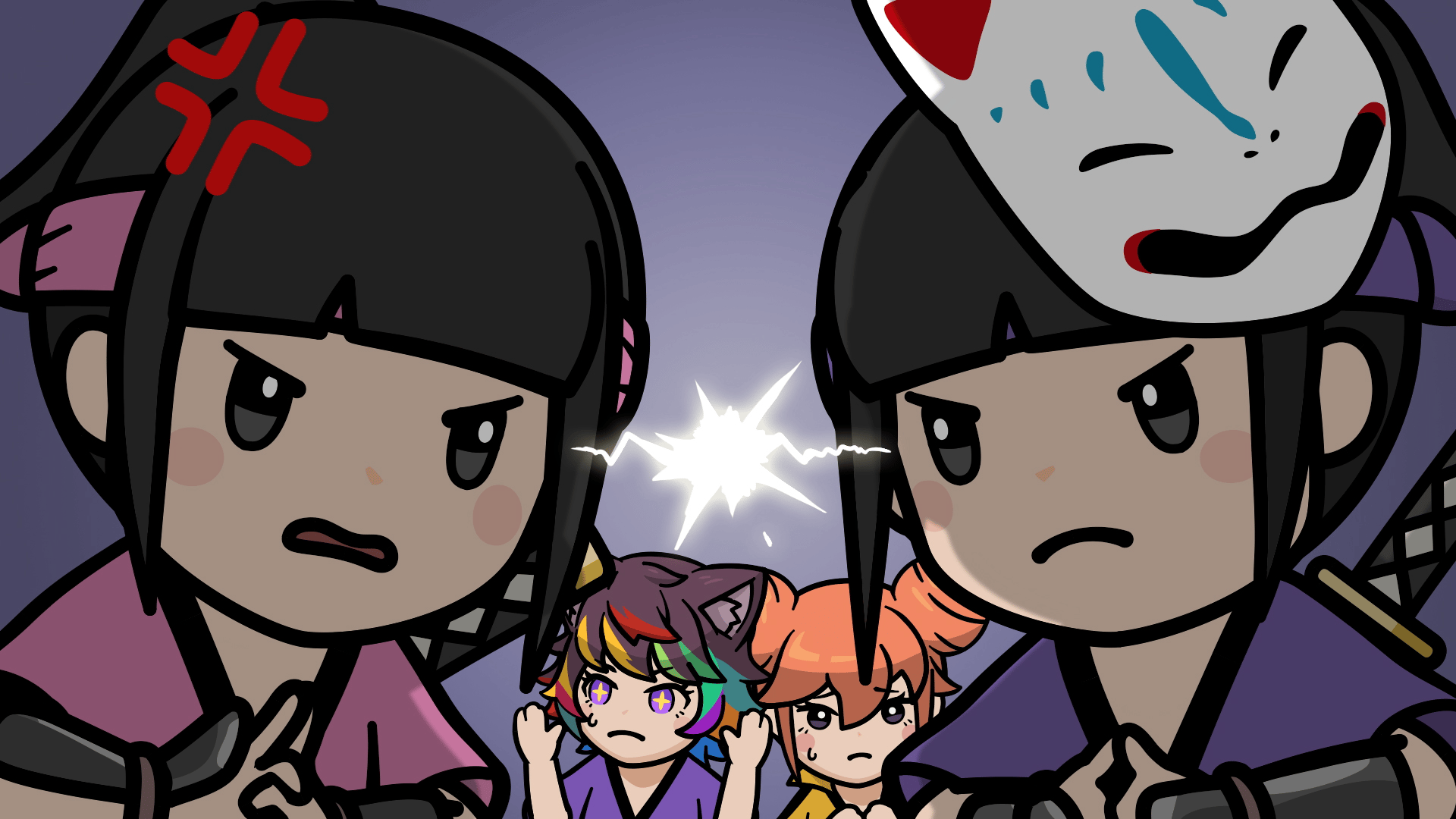 忍ばない！クリプトニンジャ咲耶 - 第3期 - 32話 (アニメ) | 無料動画