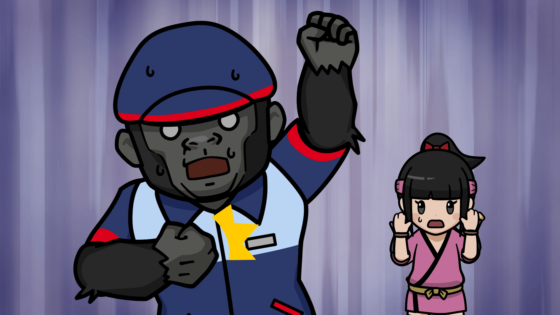 忍ばない！クリプトニンジャ咲耶 - 第3期 - 34話 (アニメ) | 無料動画