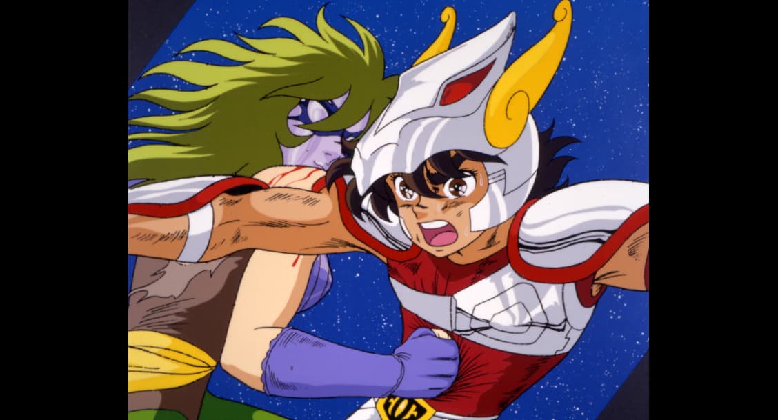 聖闘士星矢 - シーズン1 - 1話 (アニメ) | 無料動画・見逃し配信を見る