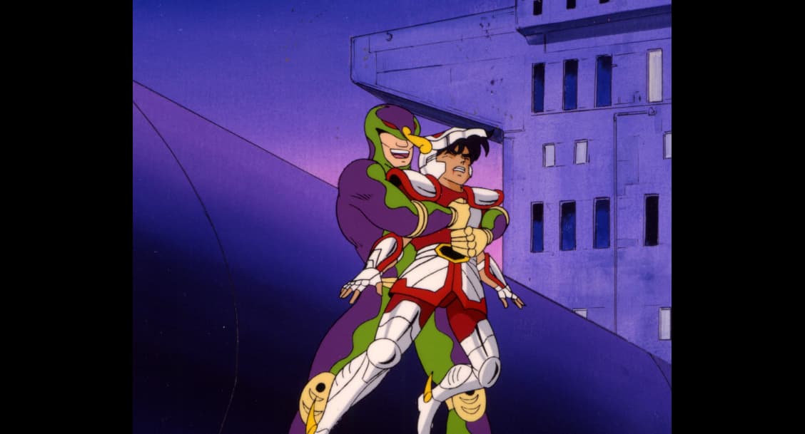 聖闘士星矢 - シーズン1 - 106話 (アニメ) | 無料動画・見逃し配信を