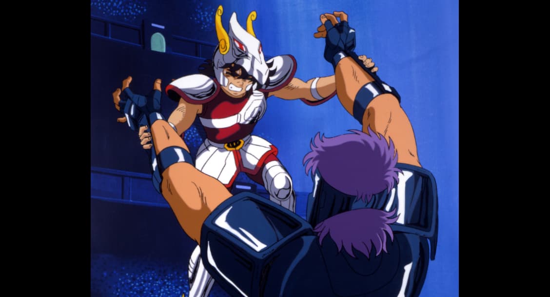 聖闘士星矢 - シーズン1 - 2話 (アニメ) | 無料動画・見逃し配信を見る