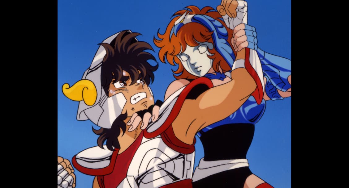 聖闘士星矢 - シーズン1 - 23話 (アニメ) | 無料動画・見逃し配信を