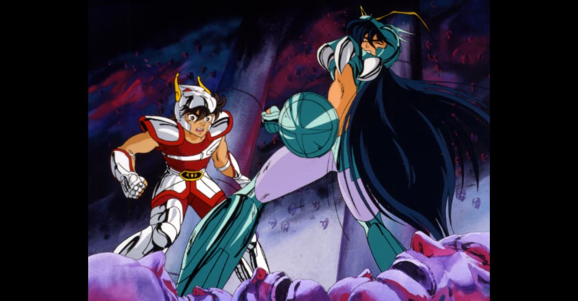 聖闘士星矢 - シーズン1 - 48話 (アニメ) | 無料動画・見逃し配信を