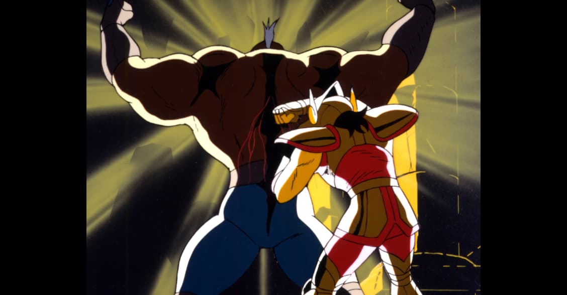 聖闘士星矢 - シーズン1 - 53話 (アニメ) | 無料動画・見逃し配信を