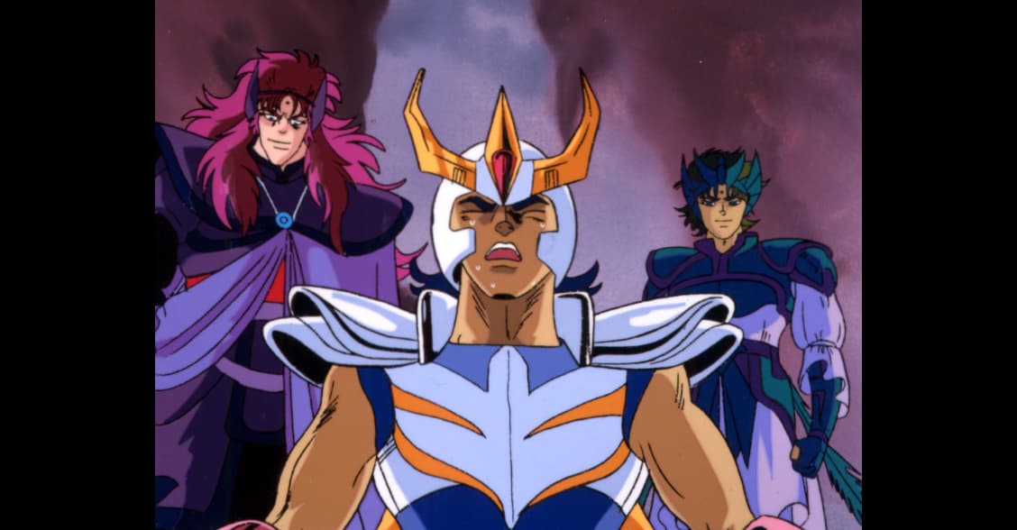 聖闘士星矢 - シーズン1 - 55話 (アニメ) | 無料動画・見逃し配信を