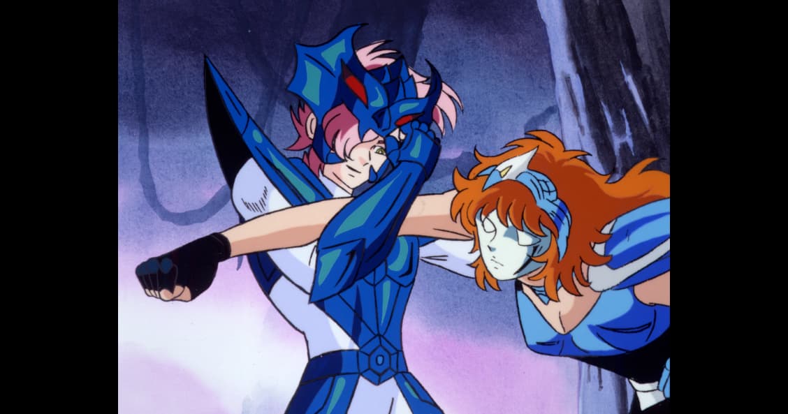 聖闘士星矢 - シーズン1 - 87話 (アニメ) | 無料動画・見逃し配信を